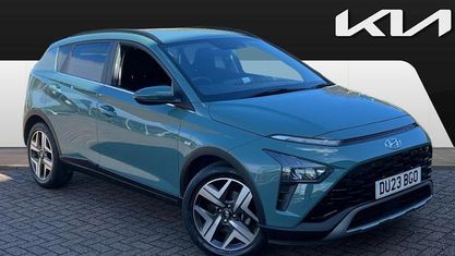Używany Hyundai Bayon Premium 101 KM (74 kW) 2024 SUV