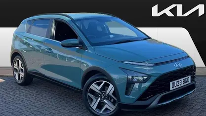 Used Hyundai Bayon Premium 101 HP (74 kW) 2024 SUV