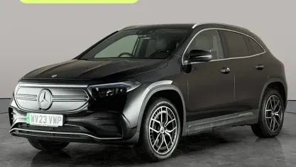 Used Mercedes EQA250+ AMG Line Premium 139 kW (190 HP) 2023 Black SUV
