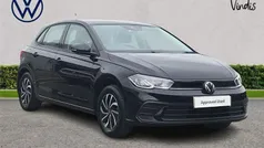 Black Used 2023 VW Polo Life Hatchback | £16,068 (Good price)