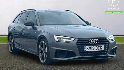 Used Audi A4 Black Edition 190 HP (139 kW) 2019 Estate
