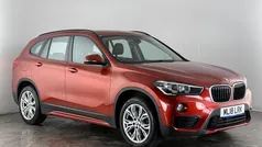 Orange Used 2018 BMW X1 Sport Line SUV | £13,700 (Super price)