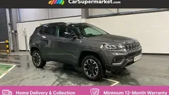 Grey Used 2023 Jeep Compass Trailhawk SUV | £17,197 (Good price)