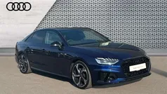 Blue Used 2024 Audi A4 Black Edition Sedan | £29,006 (Fair price)