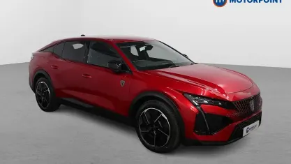 Usado Peugeot 408 GTi 131 CV (96 kW) 2024 Rojo SUV