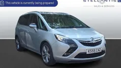 Used 2016 Vauxhall Zafira Tourer SRi MPV | £7,790 (Fair price)