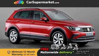 Used 2022 VW Tiguan Life SUV | £18,497 (Fair price)
