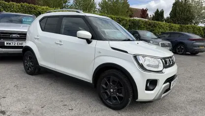 Used Suzuki Ignis SZ-T 83 HP (61 kW) 2022 White SUV