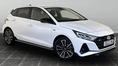 White Used 2023 Hyundai i20 N Line Hatchback | £15,395 (Fair price)