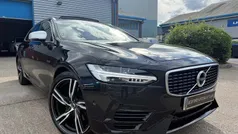 Black Used 2018 Volvo V90 R-Design Pro Estate | £28,985