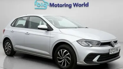 Used VW Polo S 95 HP (69 kW) 2023 Silver Hatchback