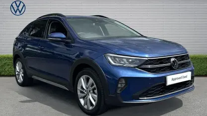 Used VW Taigo Match 95 HP (69 kW) 2025 Blue SUV