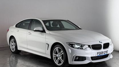 Usado BMW 430 M Sport 258 HP (189 kW) 2019 Branco Coupé