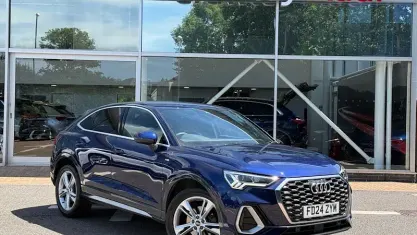 Used Audi Q3 Sportback S-Line 150 HP (110 kW) 2025 SUV