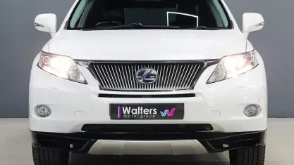 Begagnad Lexus RX450h 298 HK (219 kW) 2011 Vit SUV