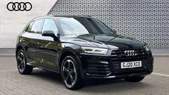 Black Used 2020 Audi Q5 Black Edition SUV | £28,990 (Fair price)