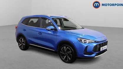 Used MG ZS Trophy 196 HP (144 kW) 2025 Blue SUV