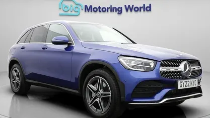 Used Mercedes GLC300 AMG line 258 HP (189 kW) 2022 Estate
