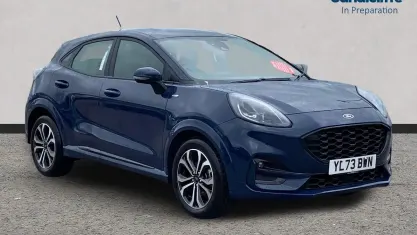 Usado Ford Puma ST-Line 125 CV (91 kW) 2023 Azul SUV