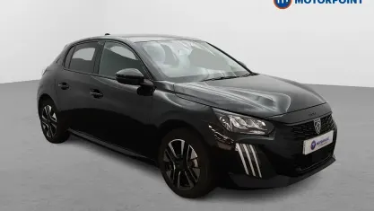 Used Peugeot 208 Allure 101 HP (74 kW) 2024 Black Hatchback