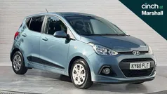 Blue Used 2016 Hyundai i10 Edition Hatchback | £6,891 (Fair price)