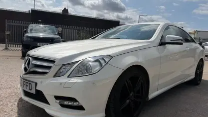 Used Mercedes E350 265 HP (194 kW) 2013 White Coupe