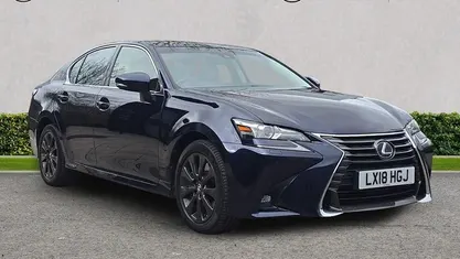 Used Lexus GS300h Executive Line 223 HP (164 kW) 2018 Blue Sedan