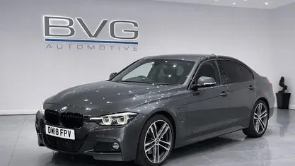 Used BMW 330e M Sport 252 HP (185 kW) 2018 Grey Sedan