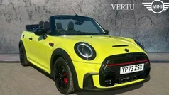 Yellow Used 2023 Mini John Cooper Works Cabriolet Premium Cabriolet | £28,765 (Fair price)