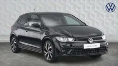 Black Used 2023 VW Polo R-line Hatchback | £18,900 (Fair price)