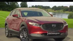 Red Used 2022 Mazda CX-30 SUV | £15,195 (Fair price)