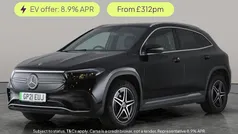 Used 2021 Mercedes EQA250 AMG line SUV | £19,498 (Good price)