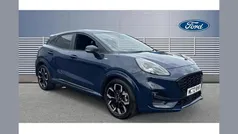 Blue Used 2023 Ford Puma Gen-E ST-Line X SUV | £16,232 (Fair price)