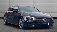 Black Used 2021 Mercedes A180 AMG line Hatchback | £18,990 (Fair price)