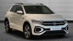 White Used 2023 VW T-Roc R-line SUV | £23,290 (Fair price)