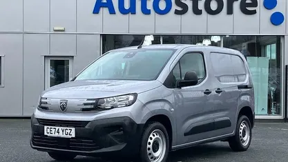Used Peugeot Partner 102 HP (75 kW) 2025 MPV