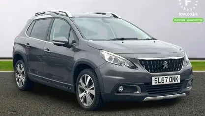 Second-hand Peugeot 2008 Allure 99 CP (72 kW) 2017 Gri SUV