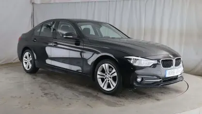 Usado BMW 316 Sport Line 116 CV (85 kW) 2018 Negro Berlina