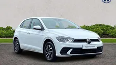 White Used 2022 VW Polo Life Hatchback | £15,250 (Fair price)
