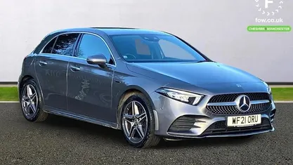 Used Mercedes A250 AMG Line Premium 218 HP (160 kW) 2021 Hatchback