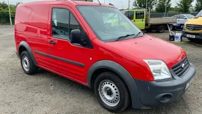 Used Ford Transit Connect 75 HP (55 kW) 2012 MPV