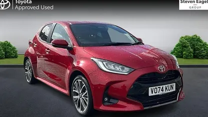 Used Toyota Yaris Hybrid 116 HP (85 kW) 2025 Hatchback