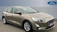Silver Used 2019 Ford Focus Titanium Hatchback | £10,800 (Fair price)