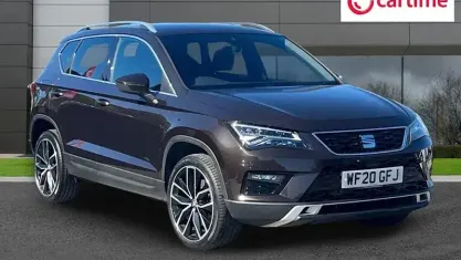 Used Seat Ateca XCELLENCE Lux 150 HP (110 kW) 2020 Brown SUV