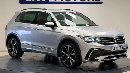 Used VW Tiguan R-line 245 HP (180 kW) 2023 Silver SUV
