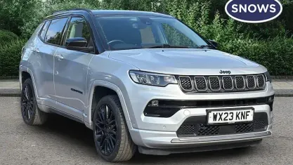 Begagnad Jeep Compass 241 HK (177 kW) 2023 SUV