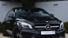 Black Used 2016 Mercedes CLA45 AMG Shooting Brake AMG Estate | £20,995