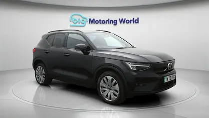 Used Volvo XC40 Plus 300 kW (408 HP) 2022 Black SUV