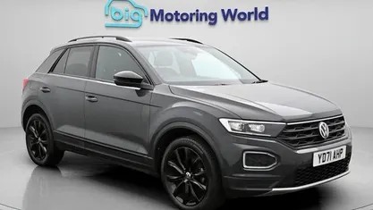 Used VW T-Roc Black Edition 150 HP (110 kW) 2021 Grey SUV