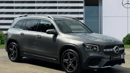 Used Mercedes GLB200 AMG Line Premium 163 HP (119 kW) 2023 Grey SUV